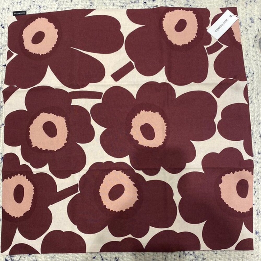 NWT Marimekko Pieni Unikko Cushion Cover
